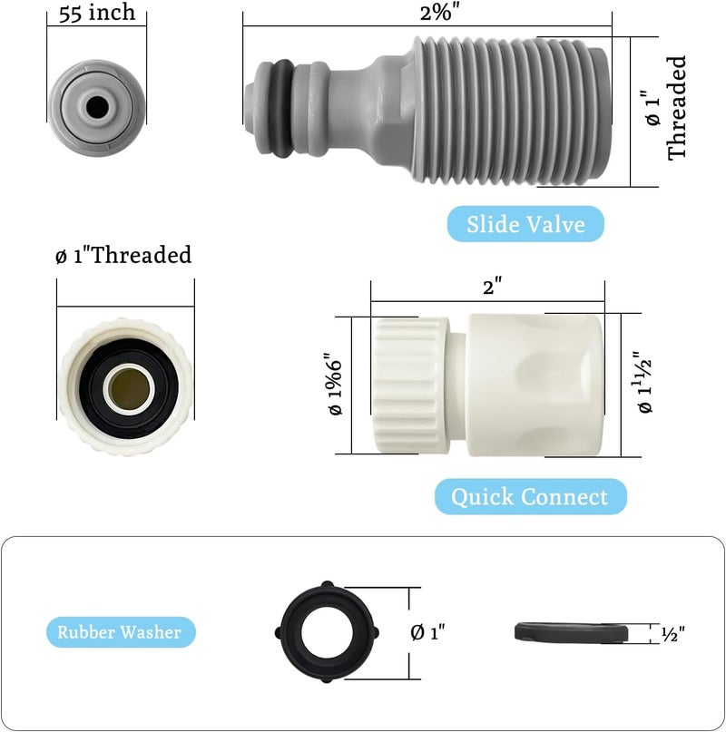 Brass hunter Outboard Flush Kit for Mercury, Mariner, Yamaha and Suzuki Outboard Engines - Image 4